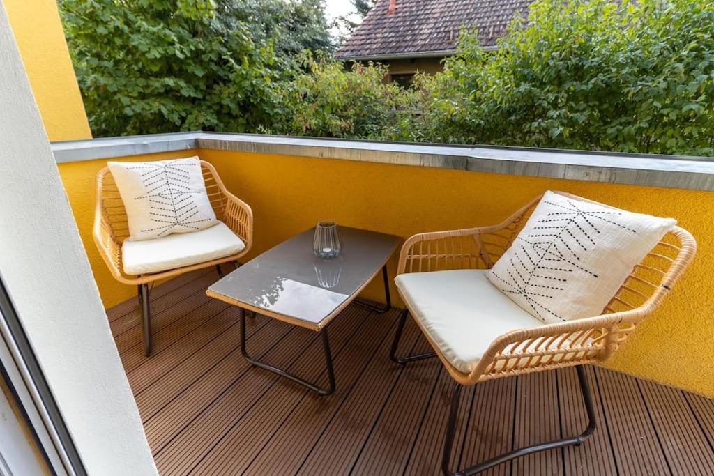 Innenstadt Appartement *Garten* Дрезден Екстер'єр фото